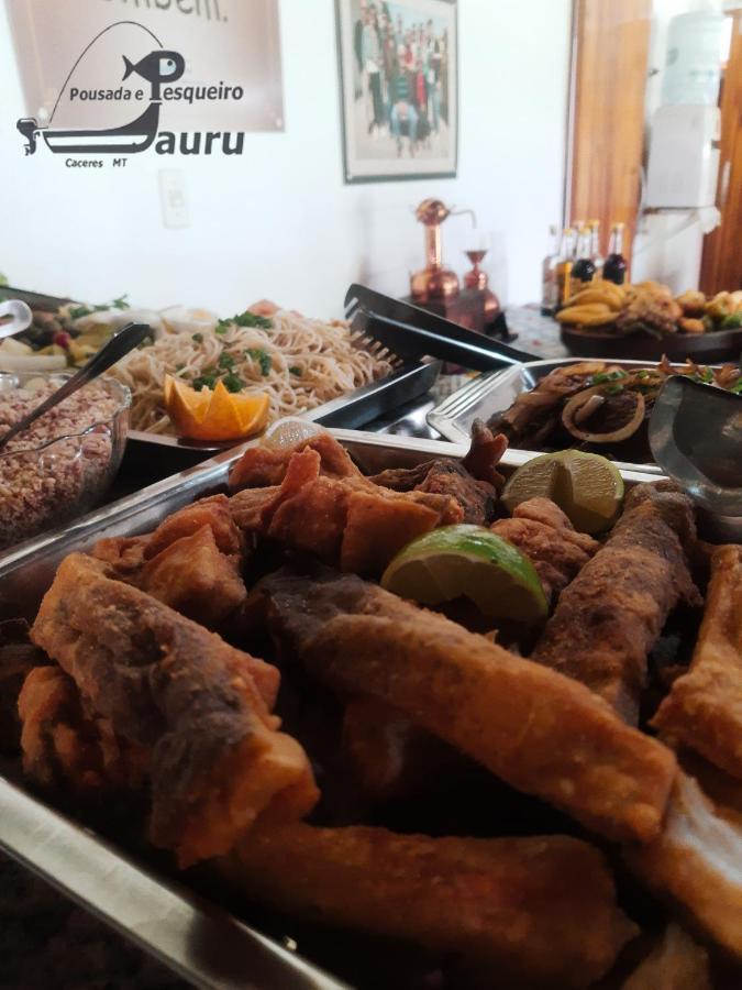 Pousada E Pesquerio Jauru Cáceres Zewnętrze zdjęcie