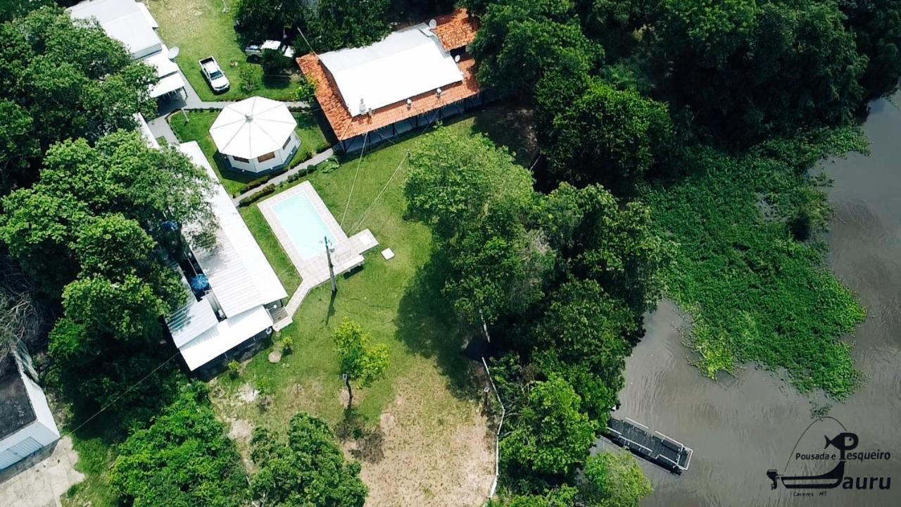 Pousada E Pesquerio Jauru Cáceres Zewnętrze zdjęcie